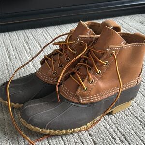 LL Bean - Bean Boots
